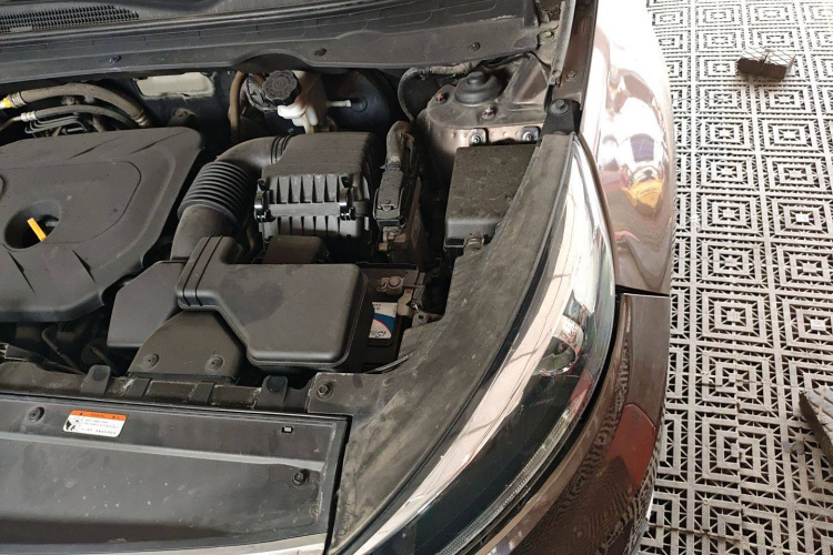 起亚 智跑 2015款 2.0L 自动两驱版GLS局部细节9007