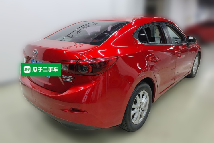 马自达3 昂克赛拉 2017款 三厢 1.5L 自动豪华型 国V车身外观6005