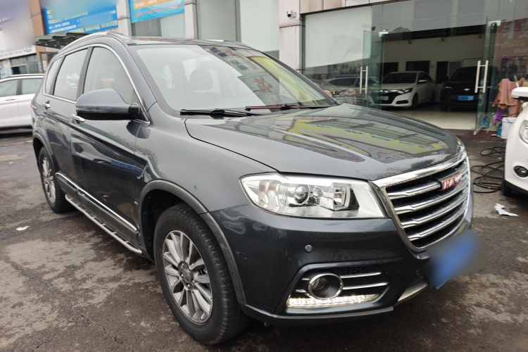 哈弗H6 2015款 运动版 1.5T 自动两驱豪华型车身外观3