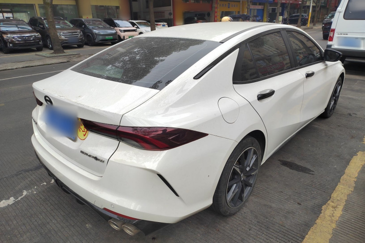 广汽传祺 影豹 2023款 270T DCT J11版车身外观7