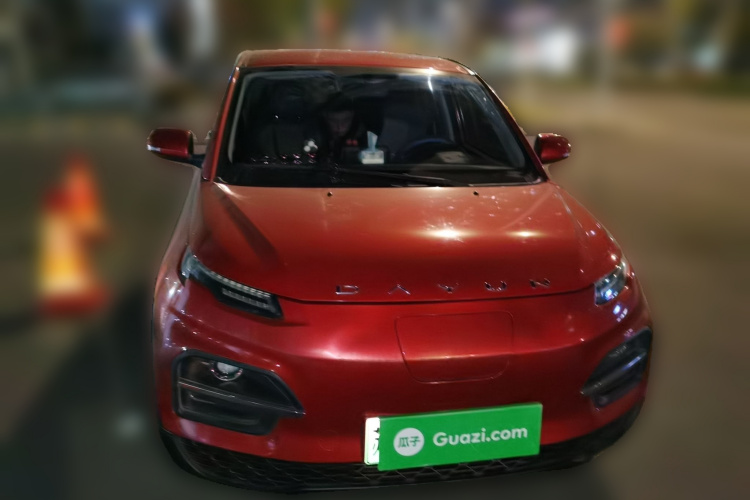 大运 悦虎 2022款 30.66kWh 两驱标准版车身外观6001