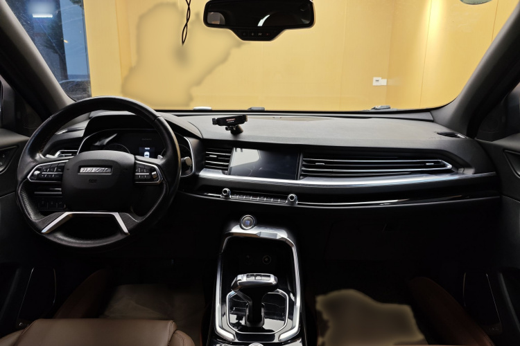 哈弗H6 2017款 红标 2.0T 自动两驱智尚型中控内饰7006