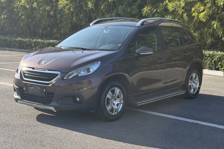 标致2008 2014款 1.6L 手动潮流版车身外观1