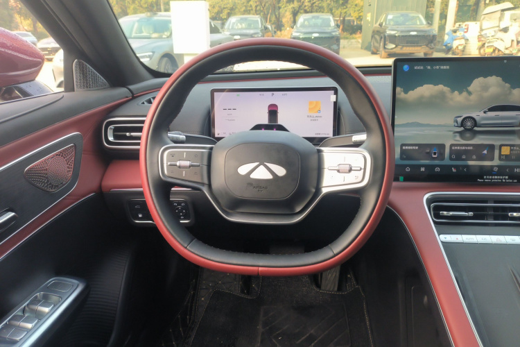 奇瑞风云 风云A9L 2025款 四驱高能巅峰版中控内饰13