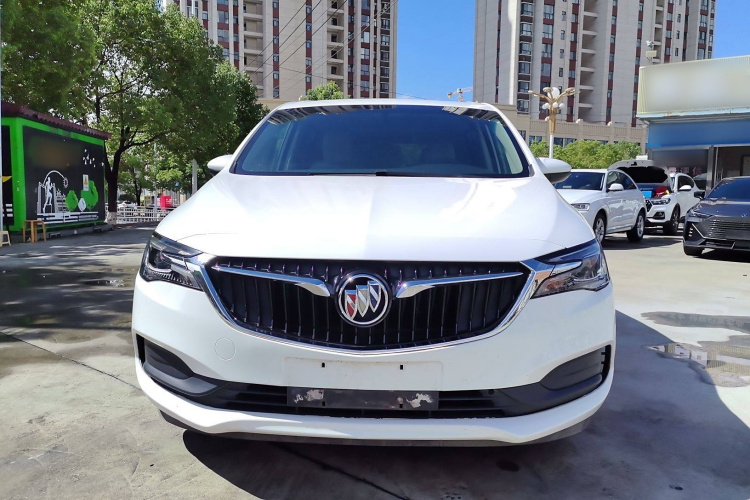 别克GL6 2019款 18T 6座精英型 国V车身外观6001