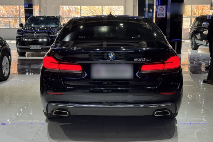 宝马5系 2021款 改款 530Li 领先型 豪华套装车身外观6004