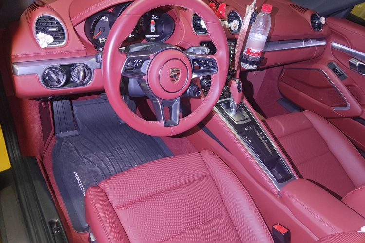 保时捷718 2023款 Cayman Style Edition 2.0T中控内饰12
