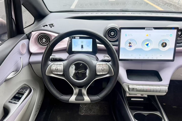 比亚迪 海豚 2021款 405km 时尚版局部细节13