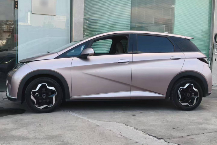 比亚迪 海豚 2021款 405km 时尚版车身外观6003