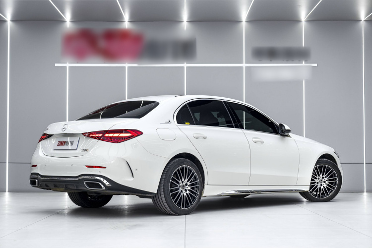 奔驰C级 2023款 改款 C 200 L 运动版车身外观6005