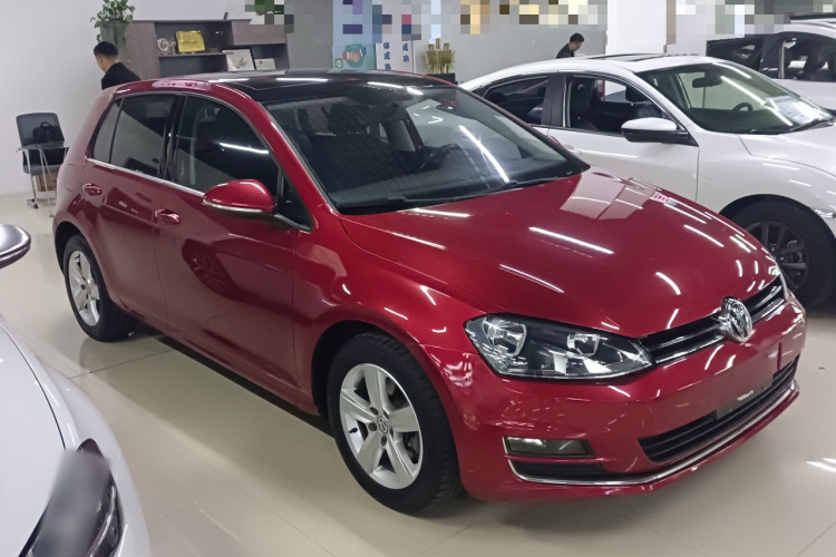 大众 高尔夫 2016款 1.6L 自动舒适型车身外观3