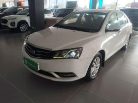 吉利汽车 帝豪 2016款 三厢 1.5L 手动豪华型