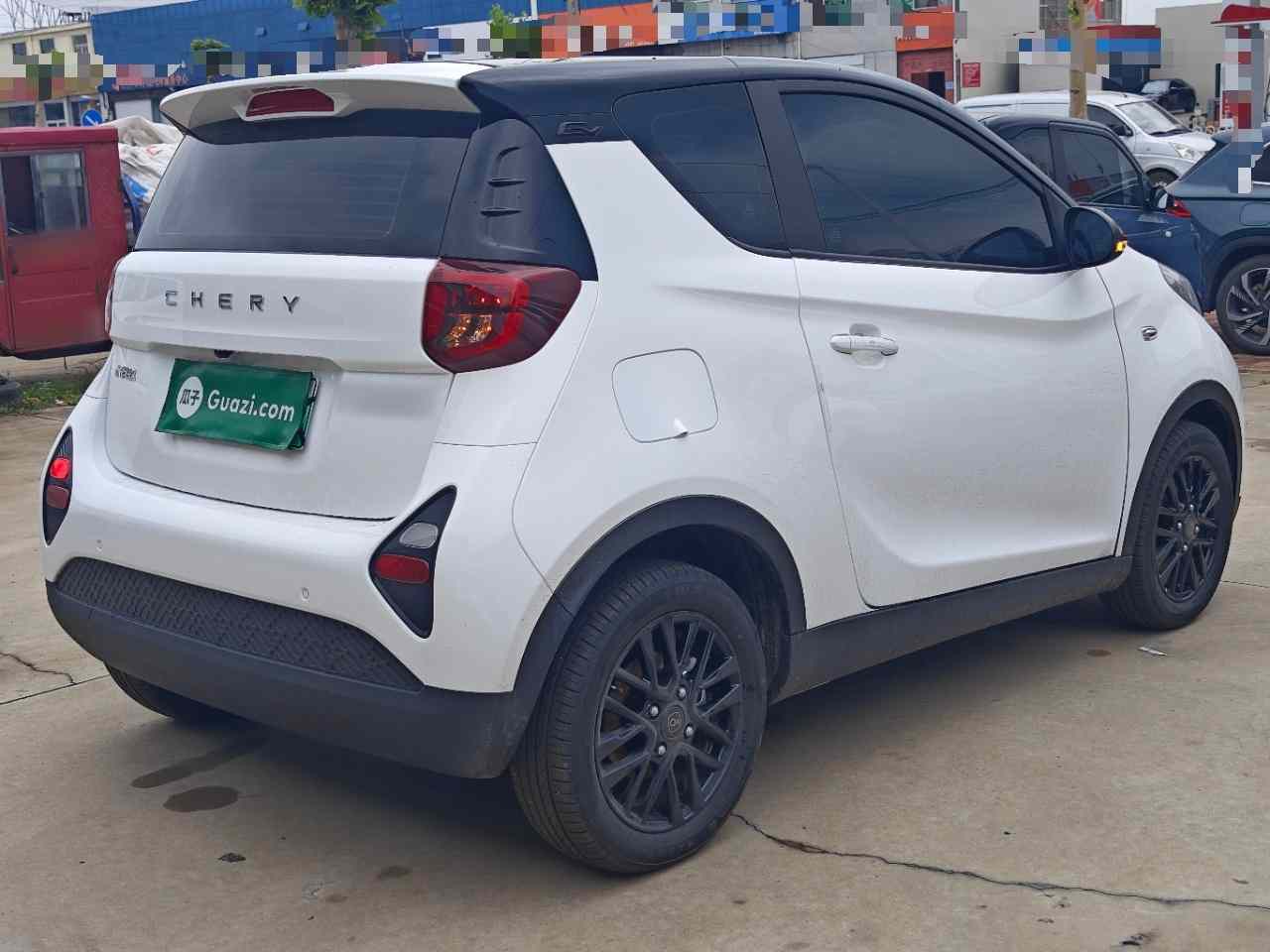 奇瑞QQ 小蚂蚁 2026款 271km 真爱版(5)