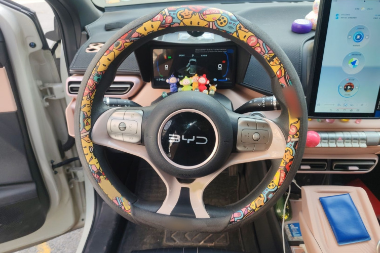 比亚迪 海鸥 2025款 305km 活力版局部细节13