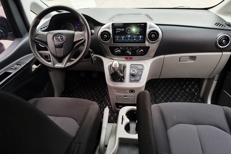 江淮瑞风 瑞风M3 2016款 宜家版 1.6L 豪华智能型中控内饰7002