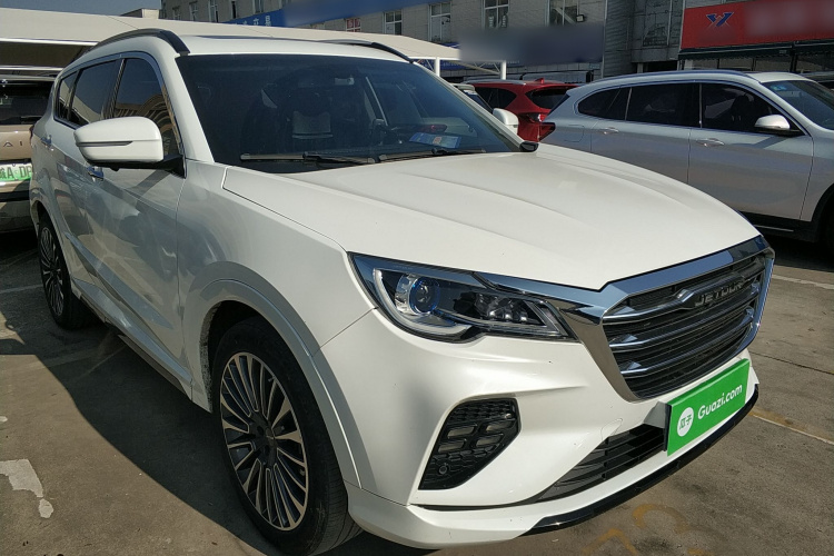 捷途X70 2020款 1.5T DCT智行版 5座车身外观3