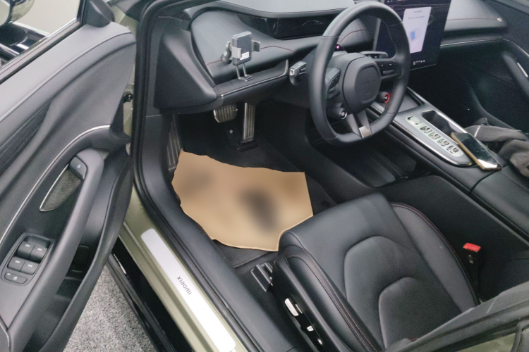 小米汽车 小米SU7 2024款 四驱超长续航高阶智驾Max版中控内饰7003