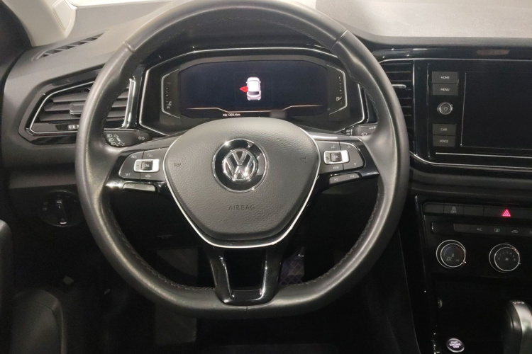 大众 T-ROC探歌 2020款 280TSI DSG两驱舒适型中控内饰13