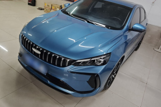 吉利汽车 2024款 缤瑞COOL 1.5T DCT龙腾版