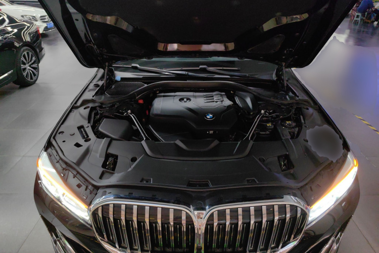 宝马7系 2019款 改款 730Li 豪华套装局部细节24