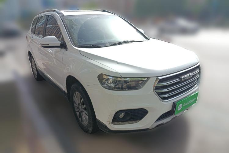 哈弗H6 2019款 运动版 1.5T 自动两驱精英型 国VI车身外观6002