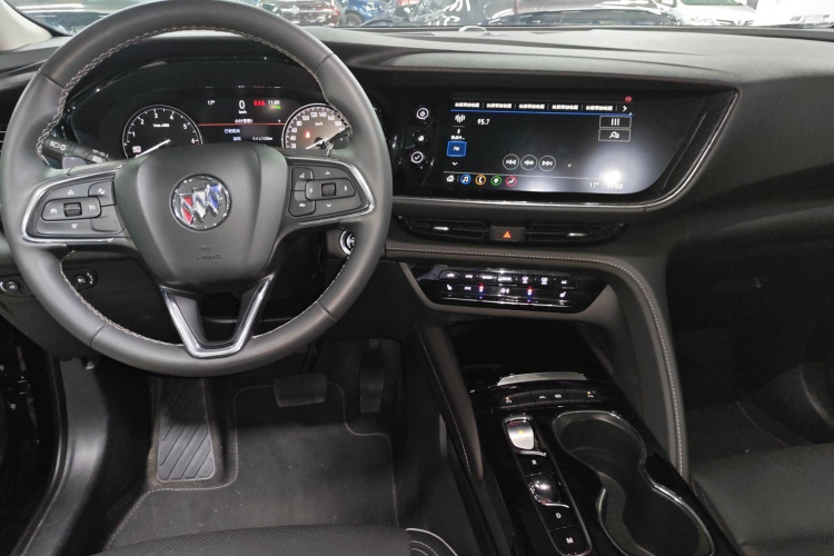 别克 2022款 昂科威S 552T 两驱豪华型中控内饰12