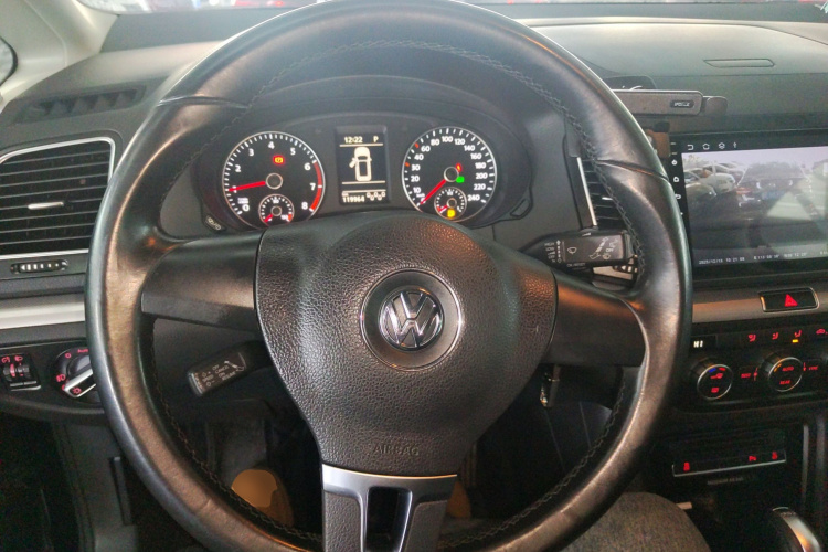 大众 夏朗 2014款 2.0TSI 标配型中控内饰13