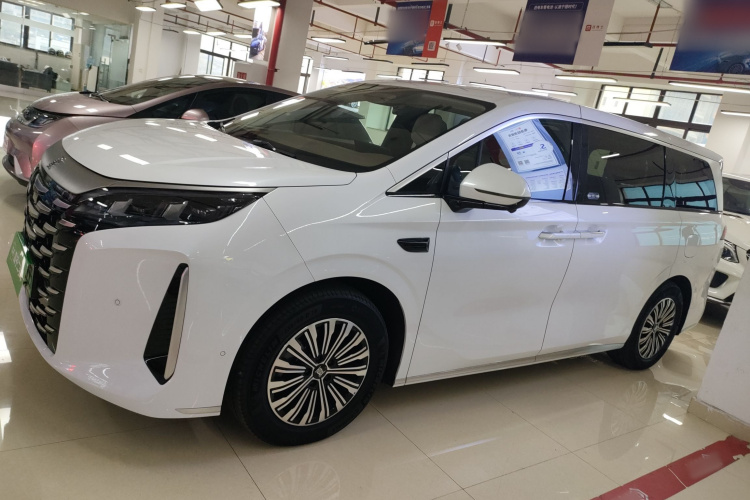 比亚迪 夏 2025款 DM-i 1.5T 180km 超越型车身外观6003