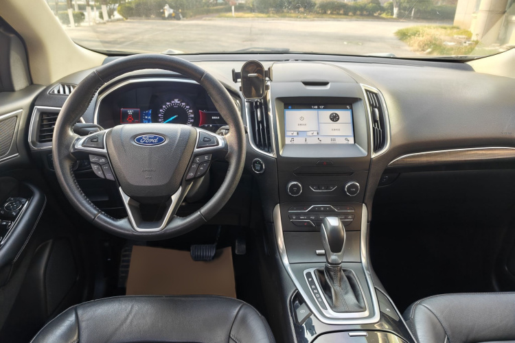 福特 锐界 2018款 EcoBoost 245 两驱豪锐型 7座 国V中控内饰7002