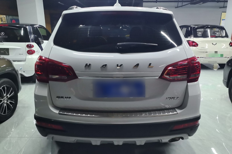 哈弗H6 2019款 运动版 1.5T 自动两驱精英型 国VI车身外观6004