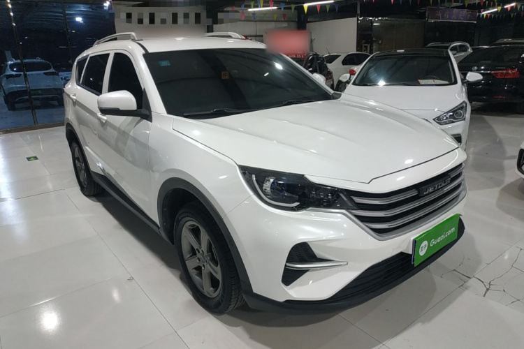 捷途X70M 2020款 1.5T 手动伙伴型车身外观3