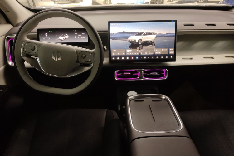 零跑汽车 零跑B10 2025款 510悦享版中控内饰12