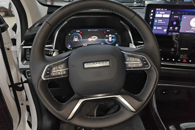 哈弗H6 2023款 国潮版 1.5T 自动冠军版中控内饰13