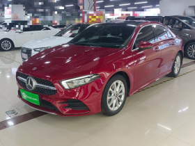 奔驰A级 2021款 A 200 L 运动轿车时尚型