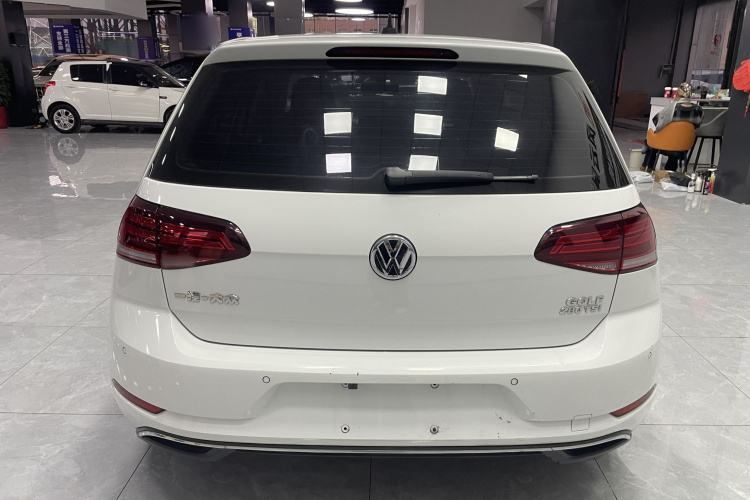 大众 高尔夫 2019款 280TSI DSG舒适型 国V车身外观6005