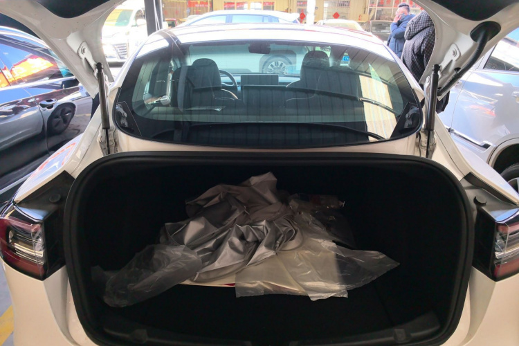 特斯拉 Model 3(进口) 2019款 长续航全轮驱动版局部细节23