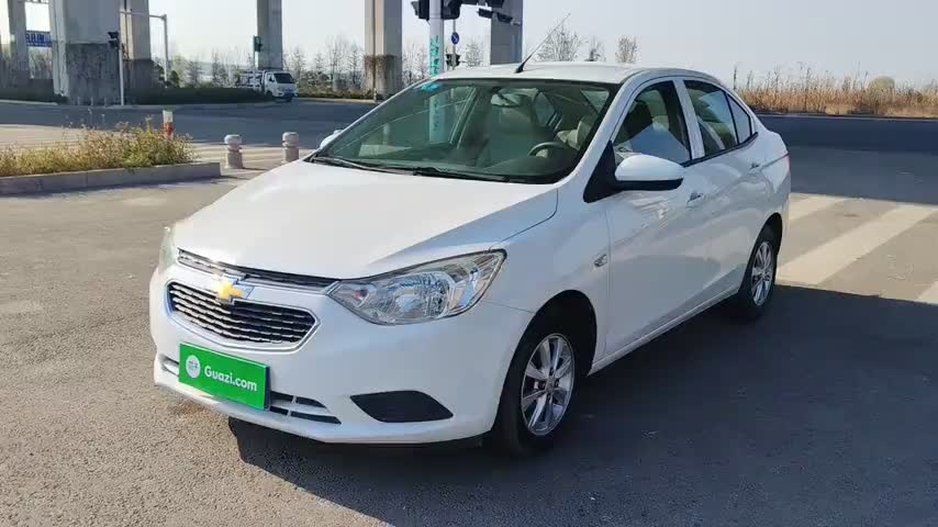 雪佛兰 2018款 赛欧3 1.3L AMT理想版实拍1