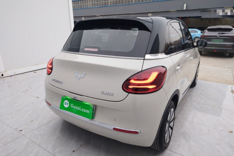 五菱汽车 五菱缤果 2023款 203km 舒享款车身外观7