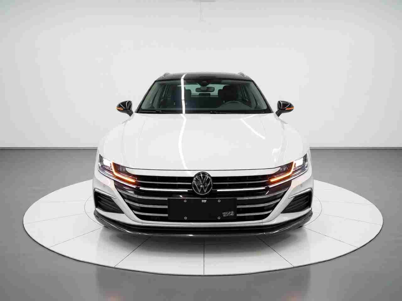 南昌二手大众CC 2024款 猎装车 开两年亏多少？