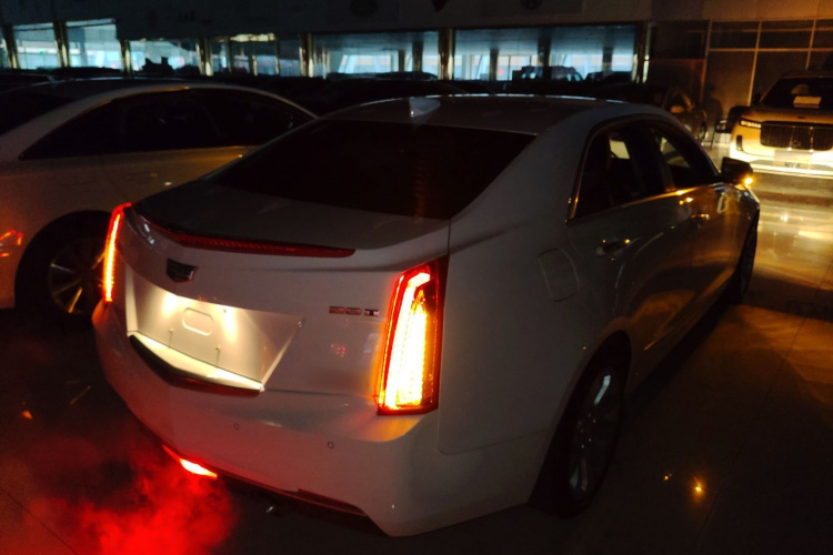 凯迪拉克ATS-L 2017款 28T 时尚型车身外观7