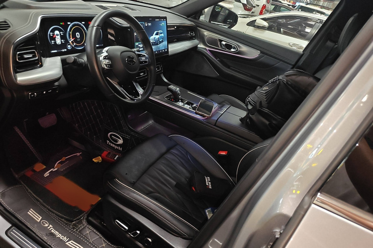 广汽传祺 传祺GS8 2022款 领航系列 2.0TGDI 四驱豪华智联版（六座）局部细节19