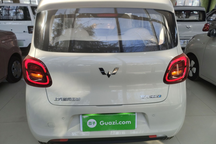 五菱汽车 宏光MINIEV 2025款 四门版 进阶款车身外观6
