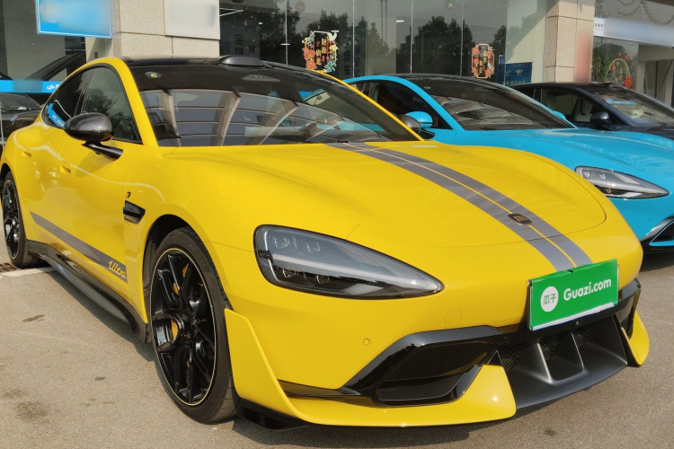 小米汽车 小米SU7 Ultra 2025款 Ultra车身外观6002