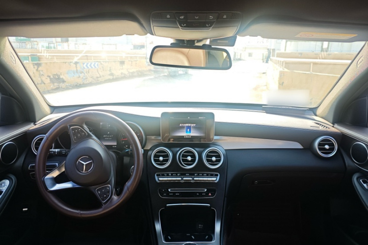 奔驰GLC 2019款 GLC 200 L 4MATIC中控内饰7002