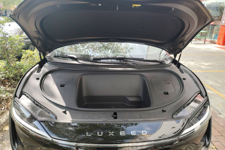 鸿蒙智行 智界R7 2024款 纯电 736km UItra局部细节24