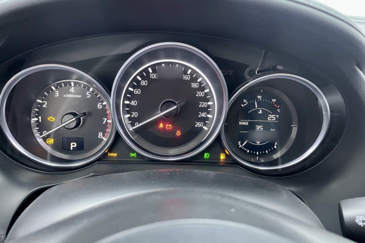 马自达 阿特兹 2018款 2.5L 蓝天尊崇版 国VI车身外观6007