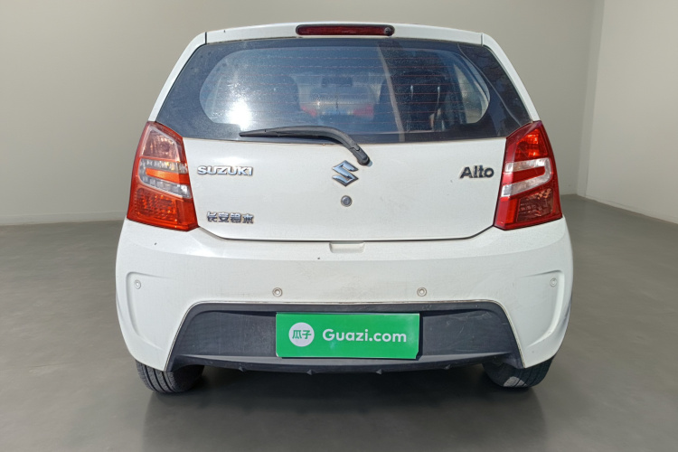 铃木 奥拓 2013款 1.0L 自动豪华型车身外观6