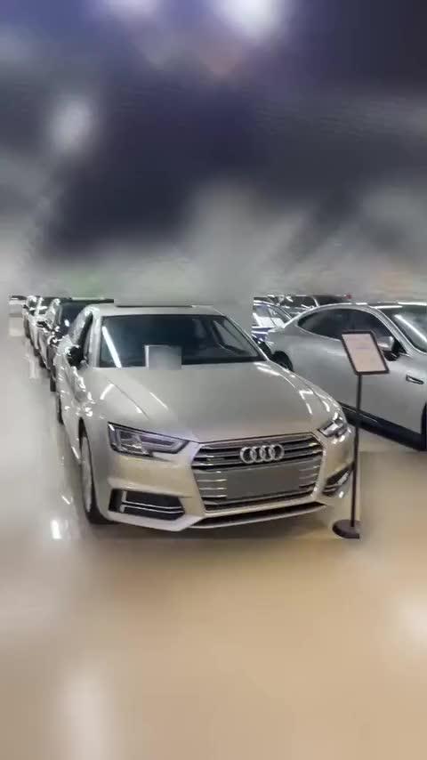 奥迪A4L 2018款 30周年年型 45 TFSI quattro 个性运动版讲解2