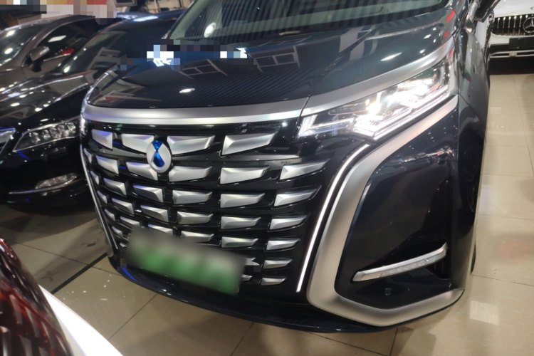 腾势D9 2022款 DM-i 970 四驱旗舰型车身外观6001