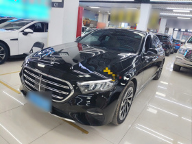奔驰E级 2024款 E 300 L 豪华型